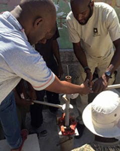 Pump Repair Merger Haiti