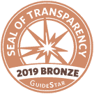 GuideStar Bronze 2019
